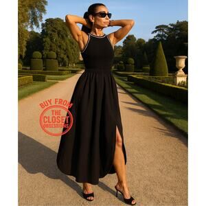 RARE!!! ZARA Sleeveless Midi Dress NWT